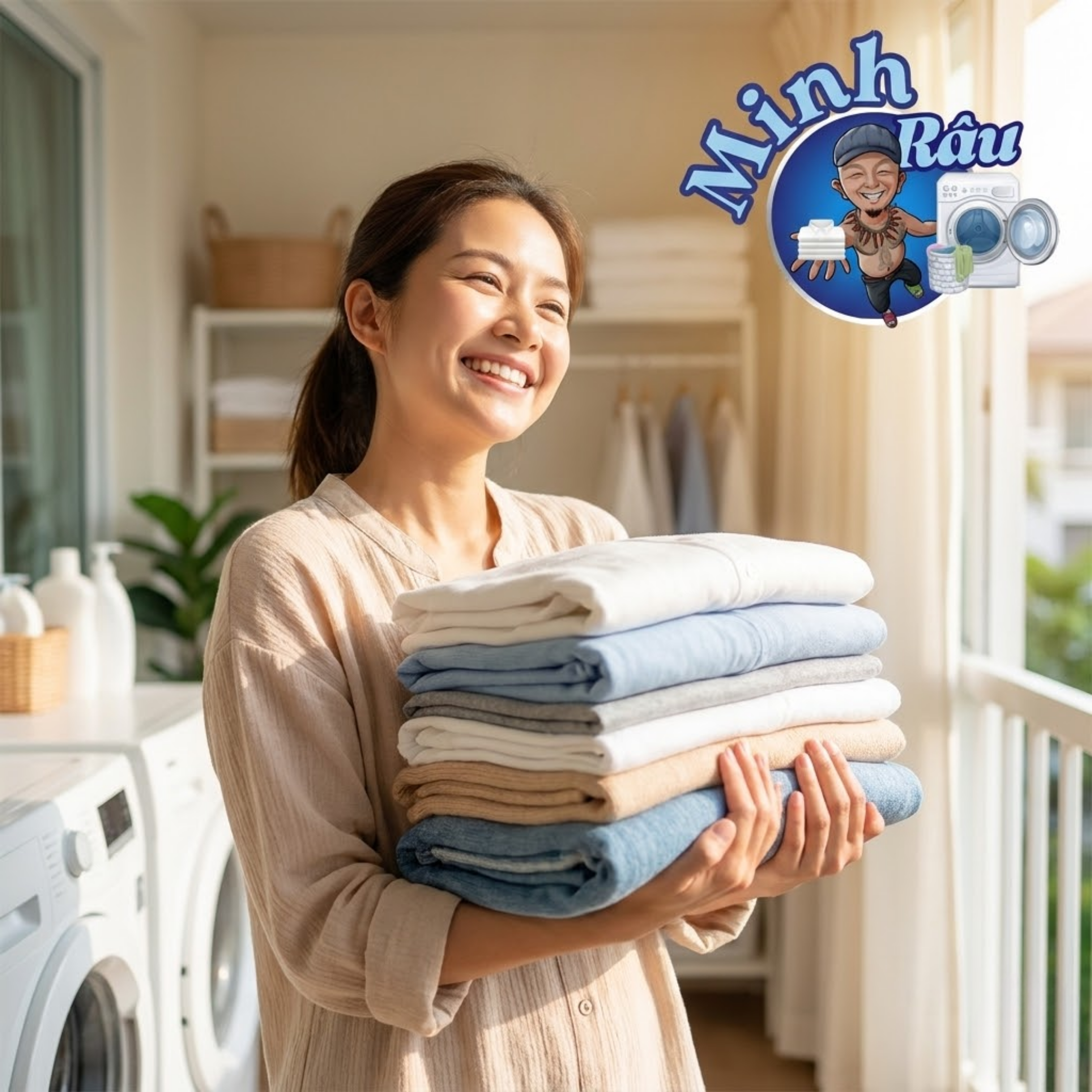 Bật mí 3 mẹo để quần áo luôn thơm, sạch và độ bền cao