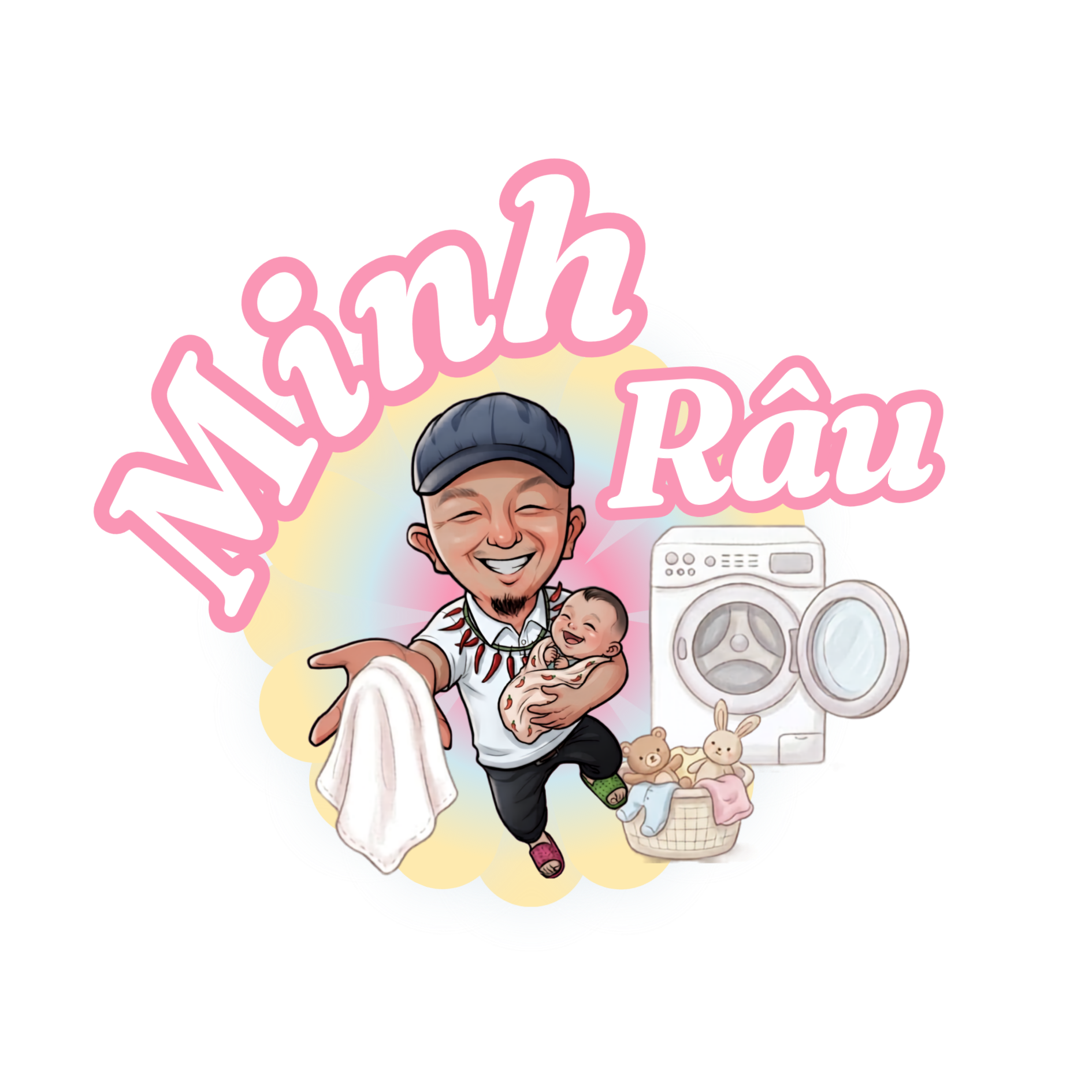 Nước Giặt Minh Râu
